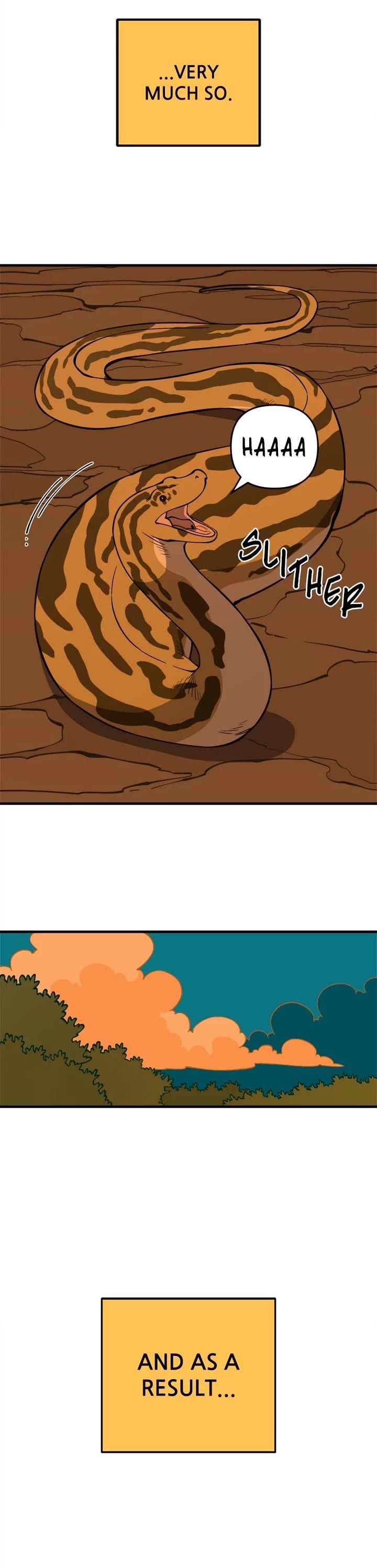 Ancient Animals Chapter 42 page 24 - Chapter 42: Ep. 42 - The Footprint Pond (2)