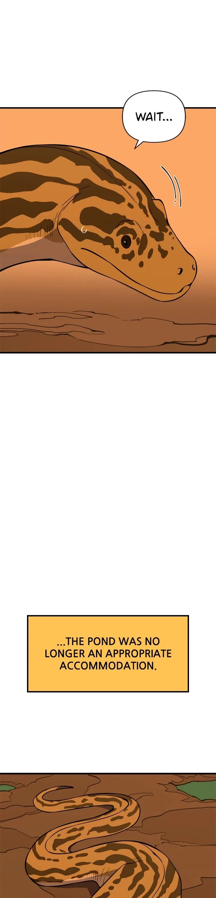 Ancient Animals Chapter 42 page 25 - Chapter 42: Ep. 42 - The Footprint Pond (2)