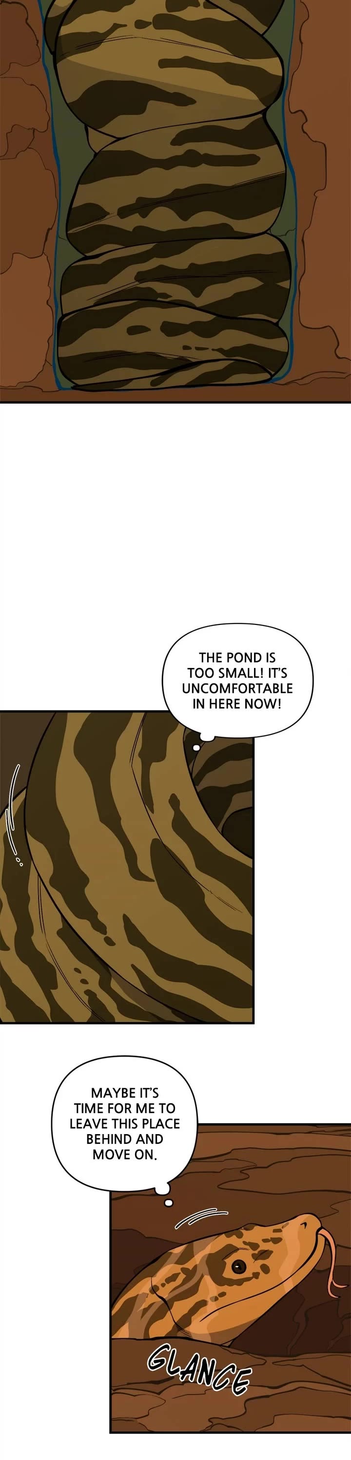 Ancient Animals Chapter 42 page 29 - Chapter 42: Ep. 42 - The Footprint Pond (2)
