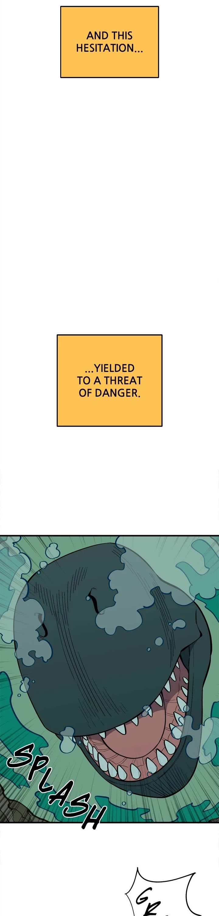 Ancient Animals Chapter 42 page 33 - Chapter 42: Ep. 42 - The Footprint Pond (2)