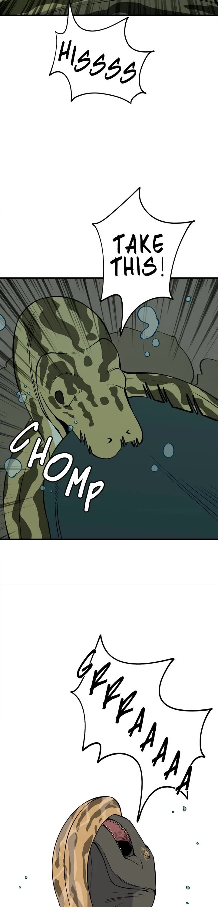 Ancient Animals Chapter 42 page 35 - Chapter 42: Ep. 42 - The Footprint Pond (2)