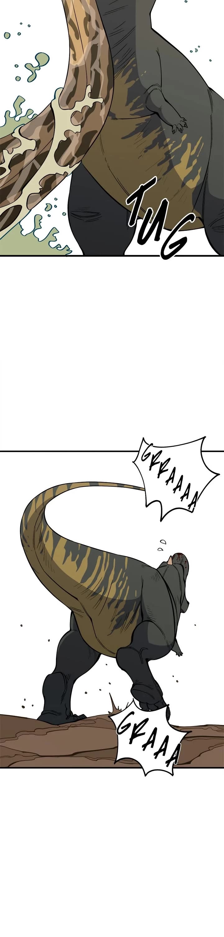 Ancient Animals Chapter 42 page 36 - Chapter 42: Ep. 42 - The Footprint Pond (2)