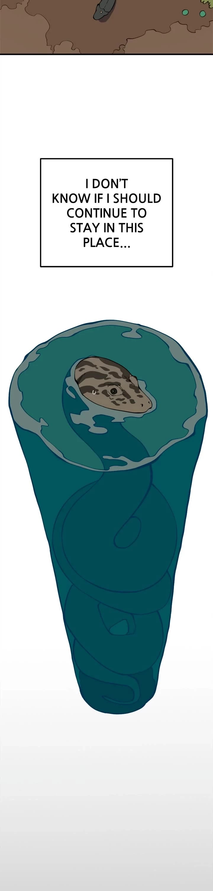 Ancient Animals Chapter 42 page 38 - Chapter 42: Ep. 42 - The Footprint Pond (2)