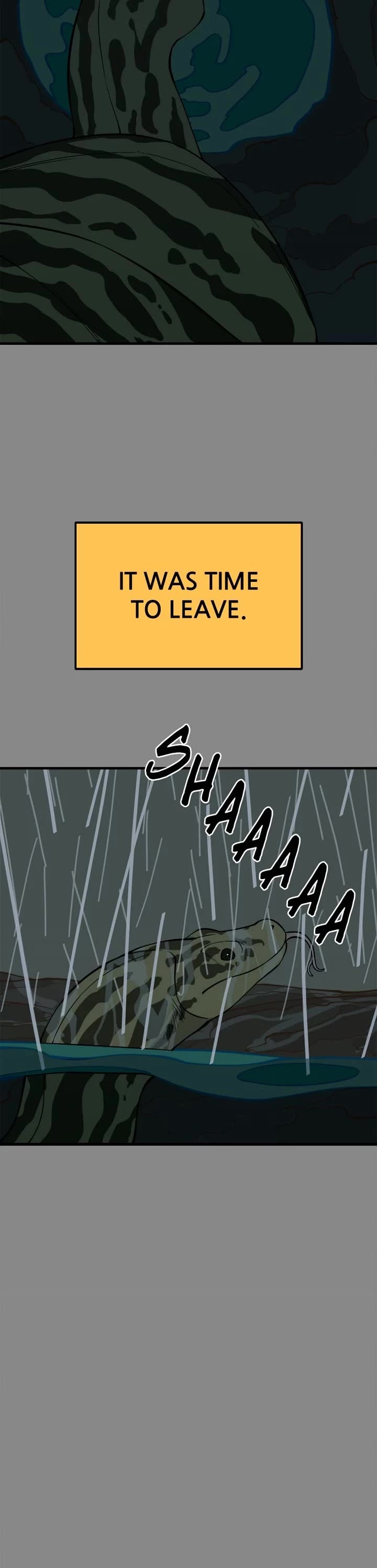 Ancient Animals Chapter 42 page 40 - Chapter 42: Ep. 42 - The Footprint Pond (2)