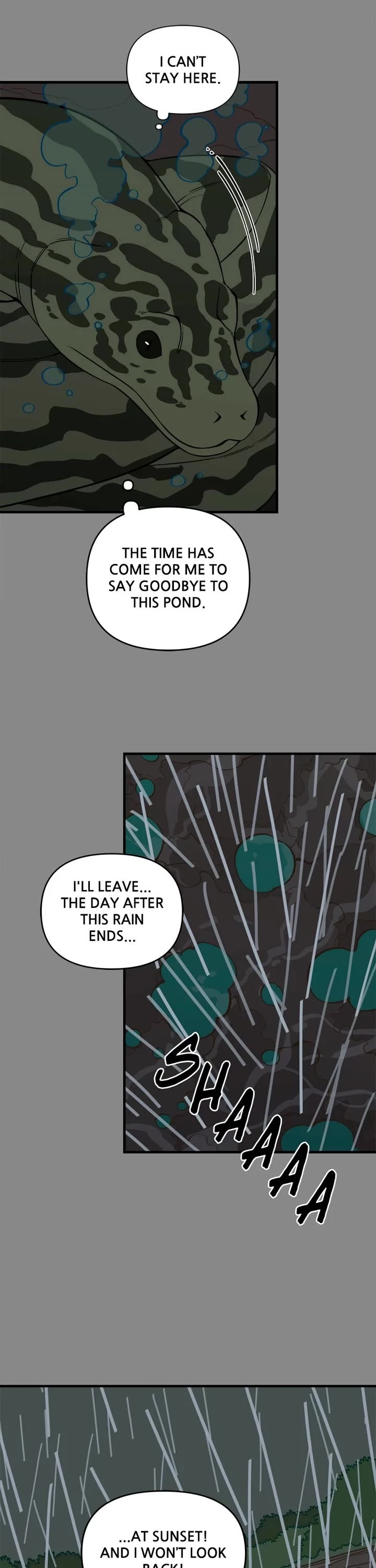 Ancient Animals Chapter 42 page 41 - Chapter 42: Ep. 42 - The Footprint Pond (2)