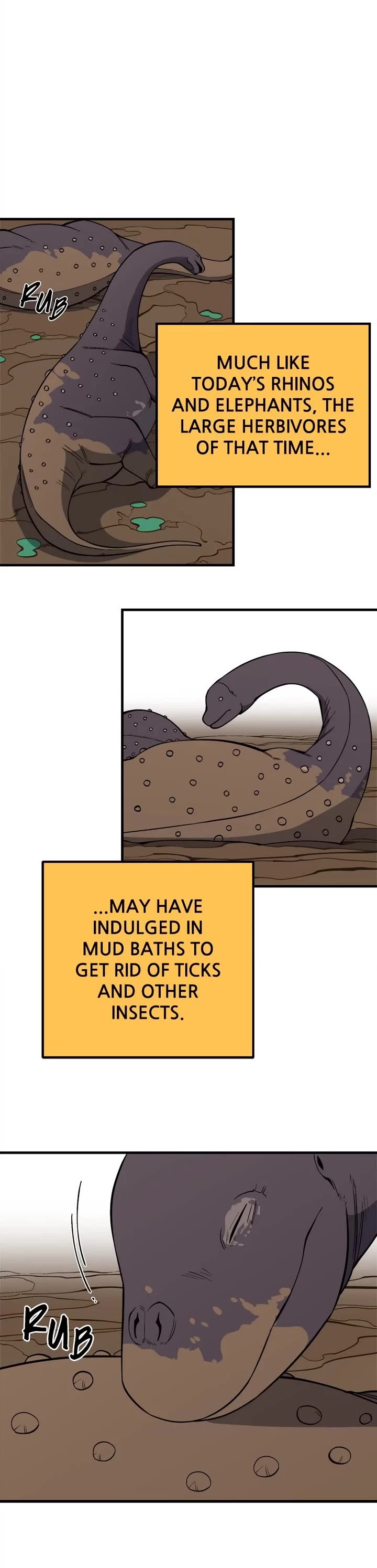 Ancient Animals Chapter 42 page 45 - Chapter 42: Ep. 42 - The Footprint Pond (2)