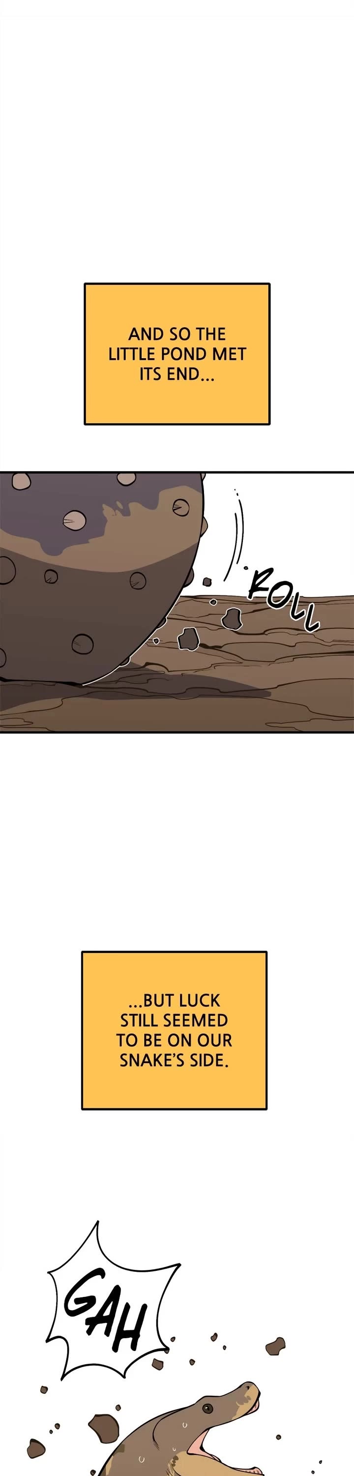 Ancient Animals Chapter 42 page 46 - Chapter 42: Ep. 42 - The Footprint Pond (2)