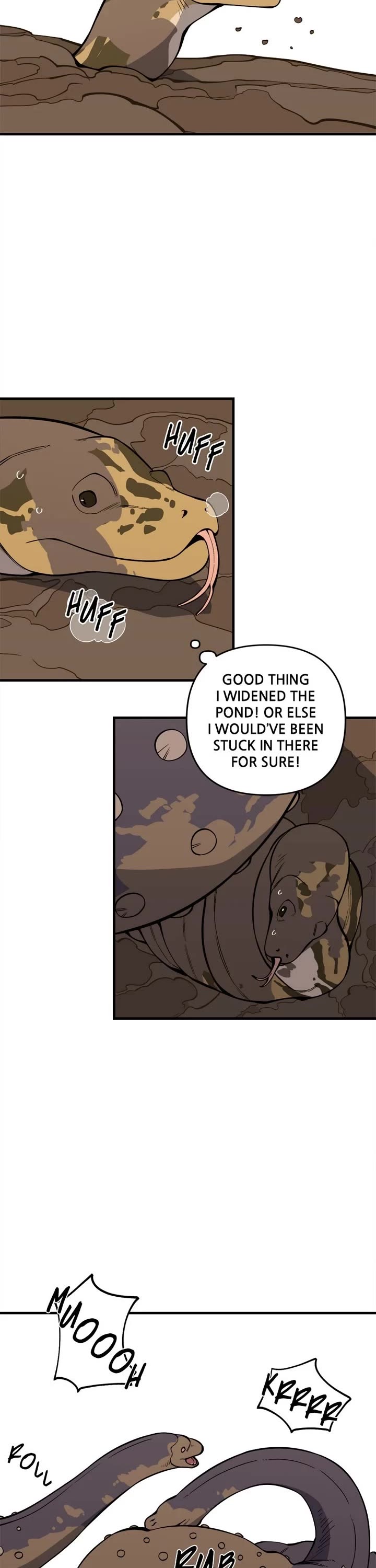 Ancient Animals Chapter 42 page 47 - Chapter 42: Ep. 42 - The Footprint Pond (2)