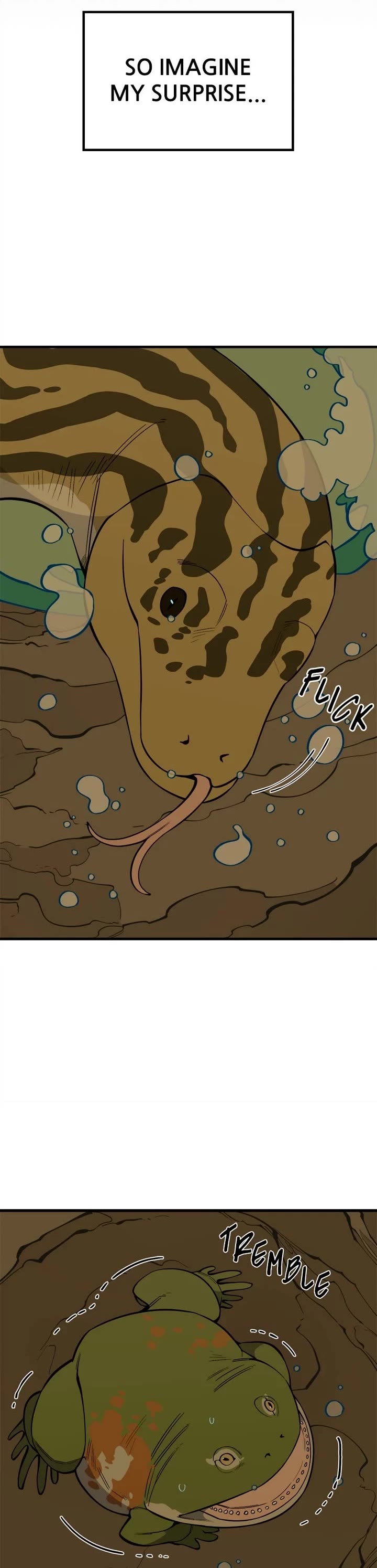 Ancient Animals Chapter 42 page 5 - Chapter 42: Ep. 42 - The Footprint Pond (2)