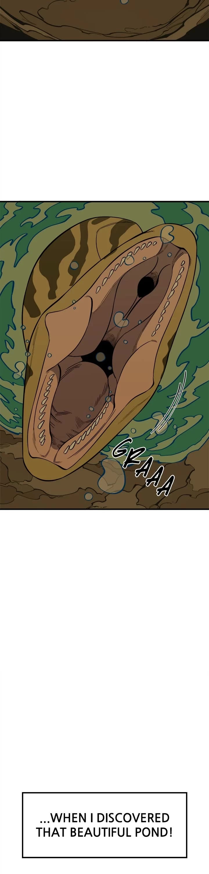 Ancient Animals Chapter 42 page 6 - Chapter 42: Ep. 42 - The Footprint Pond (2)