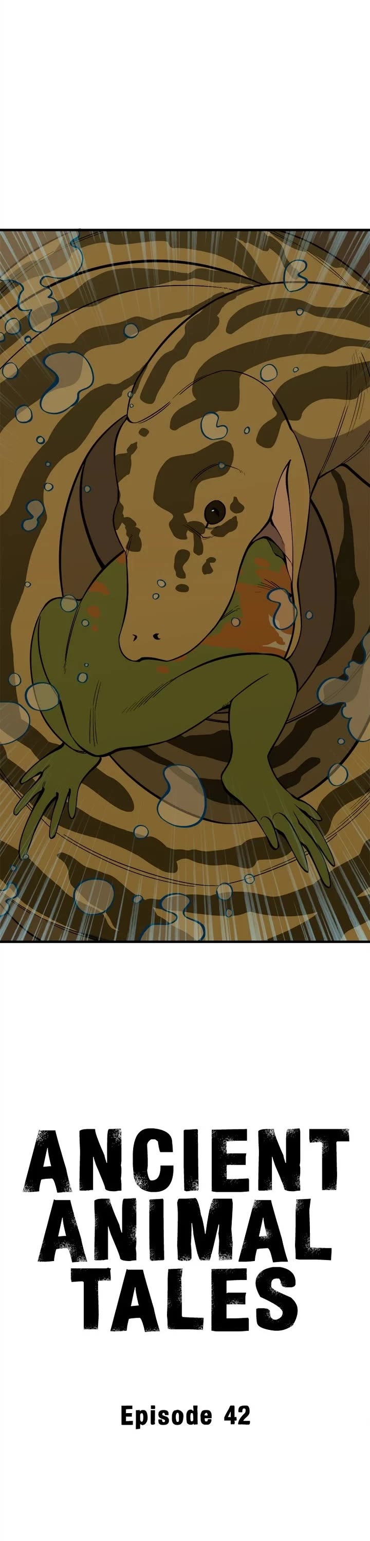 Ancient Animals Chapter 42 page 7 - Chapter 42: Ep. 42 - The Footprint Pond (2)