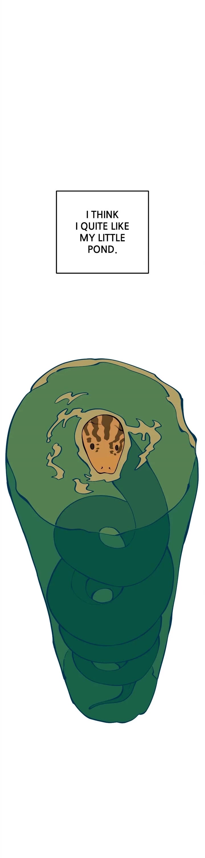 Ancient Animals Chapter 42 page 8 - Chapter 42: Ep. 42 - The Footprint Pond (2)