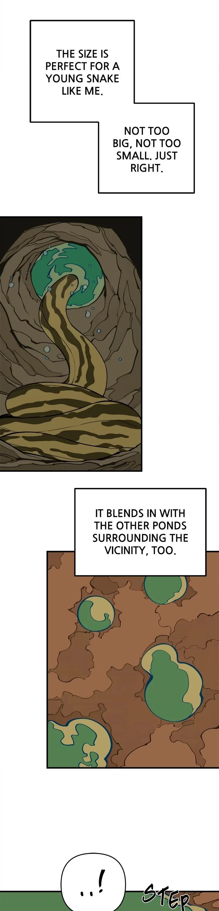 Ancient Animals Chapter 42 page 9 - Chapter 42: Ep. 42 - The Footprint Pond (2)