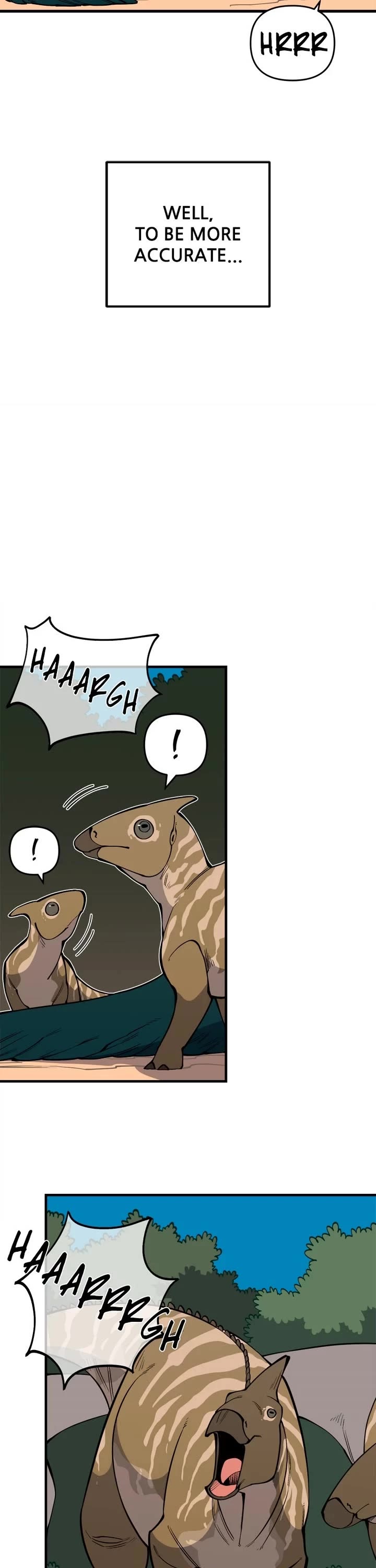 Ancient Animals Chapter 43 page 11 - Chapter 43: Ep. 43 - Protect the Lake (1)