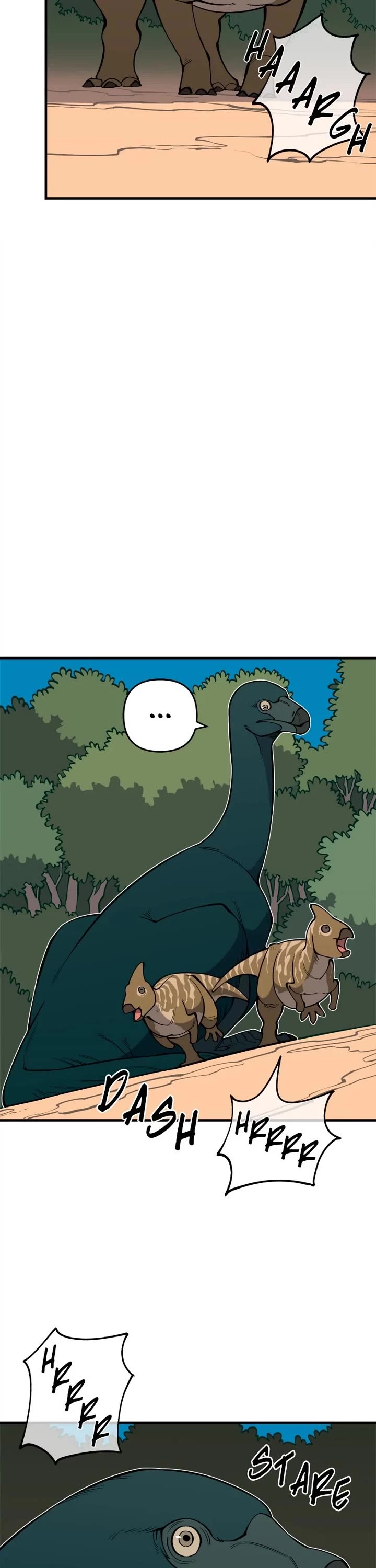 Ancient Animals Chapter 43 page 12 - Chapter 43: Ep. 43 - Protect the Lake (1)