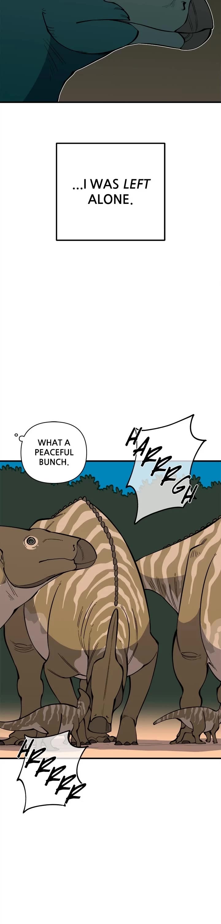 Ancient Animals Chapter 43 page 13 - Chapter 43: Ep. 43 - Protect the Lake (1)