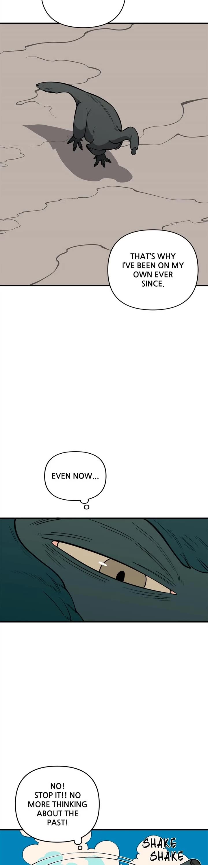 Ancient Animals Chapter 43 page 15 - Chapter 43: Ep. 43 - Protect the Lake (1)