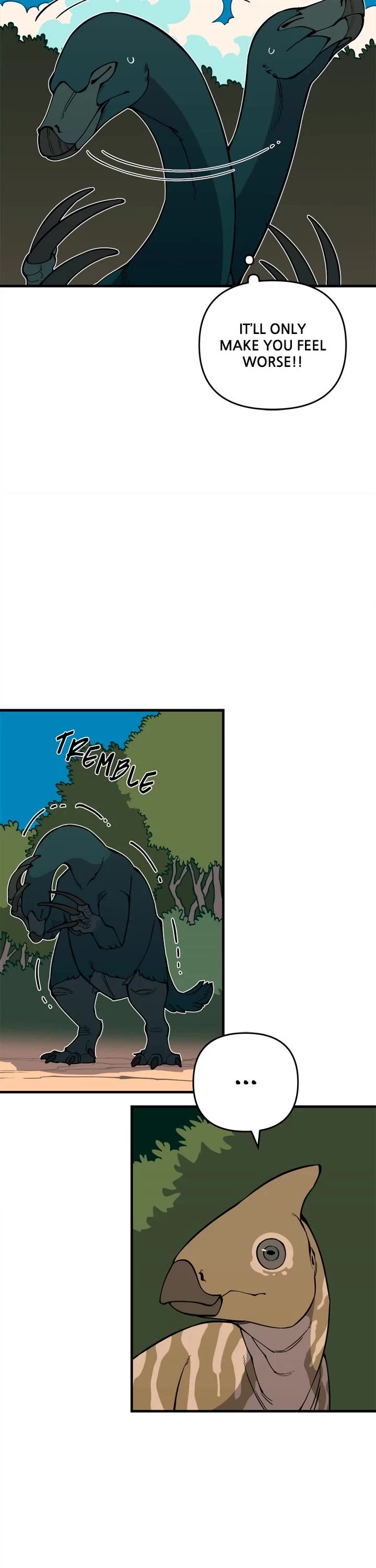 Ancient Animals Chapter 43 page 16 - Chapter 43: Ep. 43 - Protect the Lake (1)