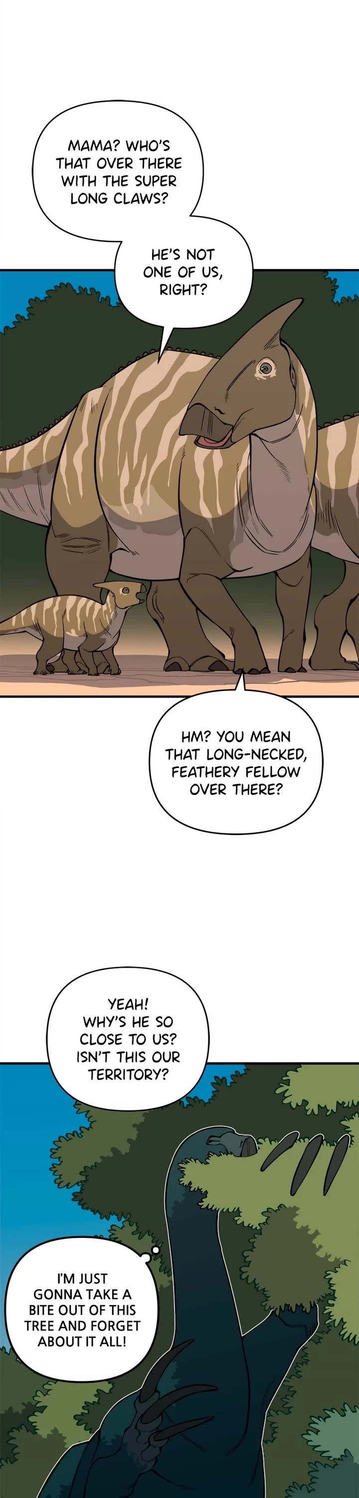 Ancient Animals Chapter 43 page 17 - Chapter 43: Ep. 43 - Protect the Lake (1)