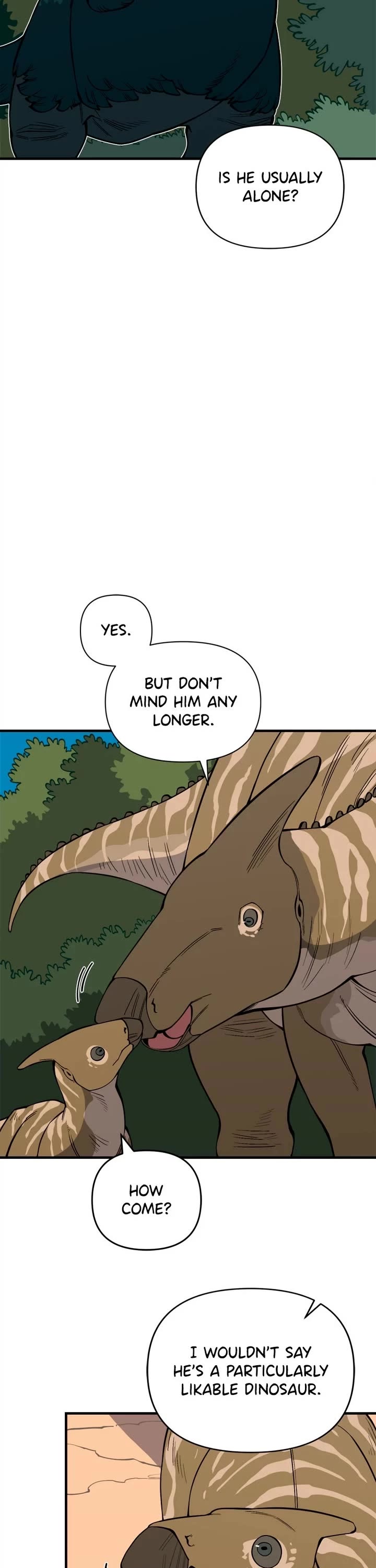 Ancient Animals Chapter 43 page 18 - Chapter 43: Ep. 43 - Protect the Lake (1)