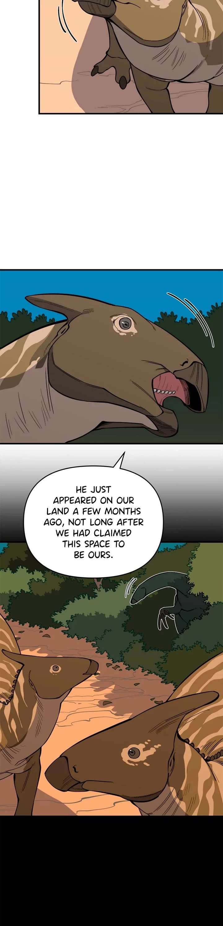 Ancient Animals Chapter 43 page 19 - Chapter 43: Ep. 43 - Protect the Lake (1)