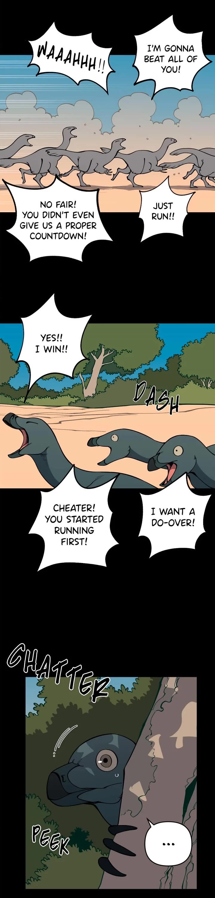 Ancient Animals Chapter 43 page 2 - Chapter 43: Ep. 43 - Protect the Lake (1)