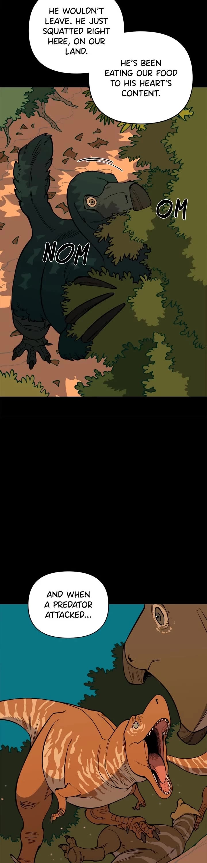 Ancient Animals Chapter 43 page 21 - Chapter 43: Ep. 43 - Protect the Lake (1)