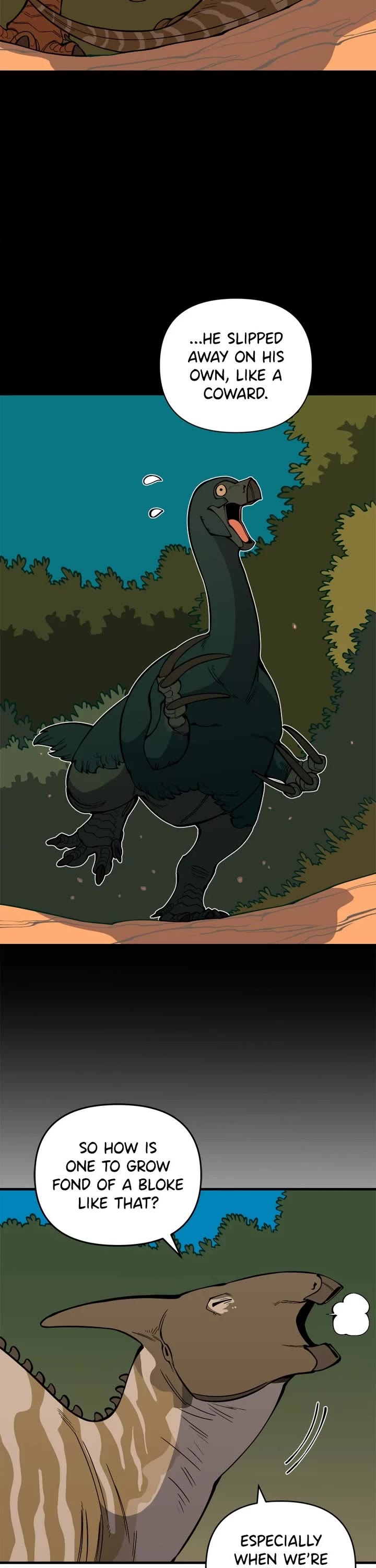 Ancient Animals Chapter 43 page 22 - Chapter 43: Ep. 43 - Protect the Lake (1)