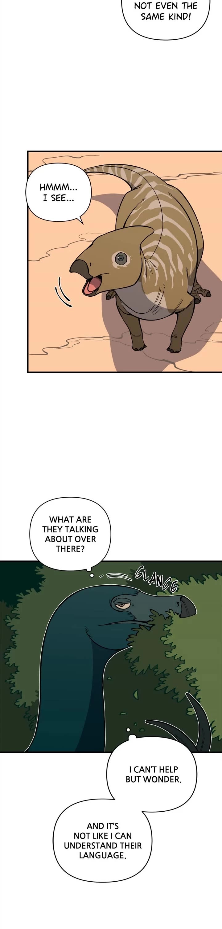 Ancient Animals Chapter 43 page 23 - Chapter 43: Ep. 43 - Protect the Lake (1)