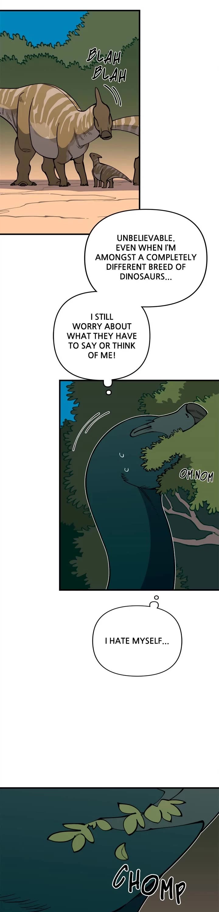 Ancient Animals Chapter 43 page 24 - Chapter 43: Ep. 43 - Protect the Lake (1)
