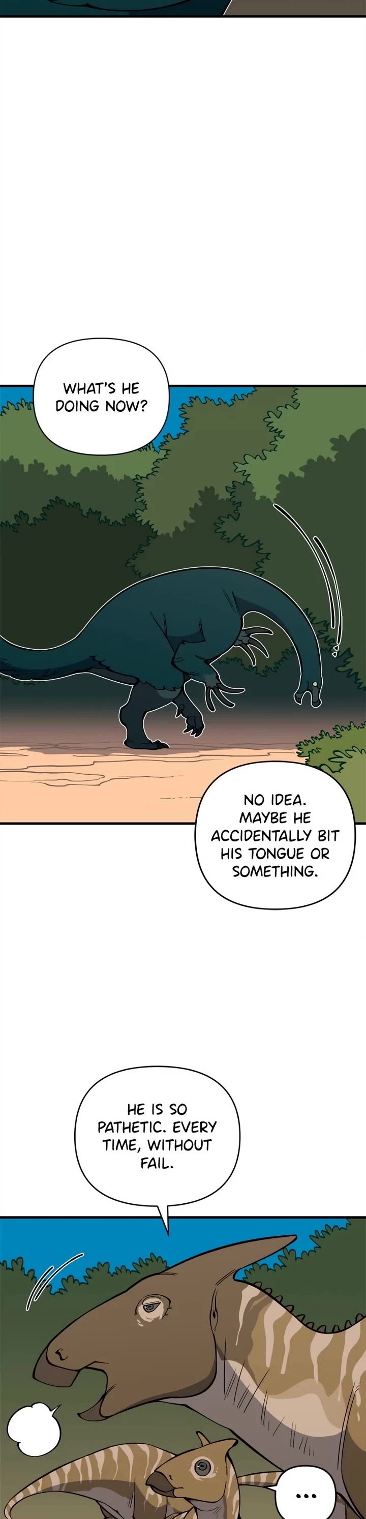 Ancient Animals Chapter 43 page 25 - Chapter 43: Ep. 43 - Protect the Lake (1)