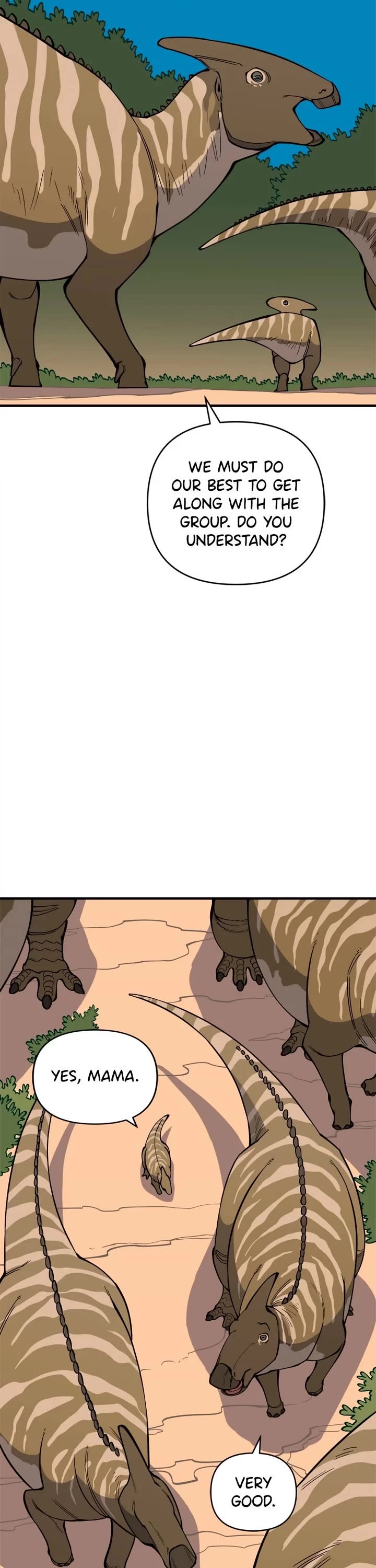 Ancient Animals Chapter 43 page 28 - Chapter 43: Ep. 43 - Protect the Lake (1)
