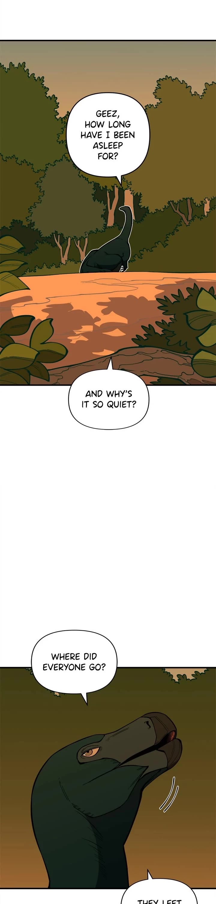 Ancient Animals Chapter 43 page 32 - Chapter 43: Ep. 43 - Protect the Lake (1)