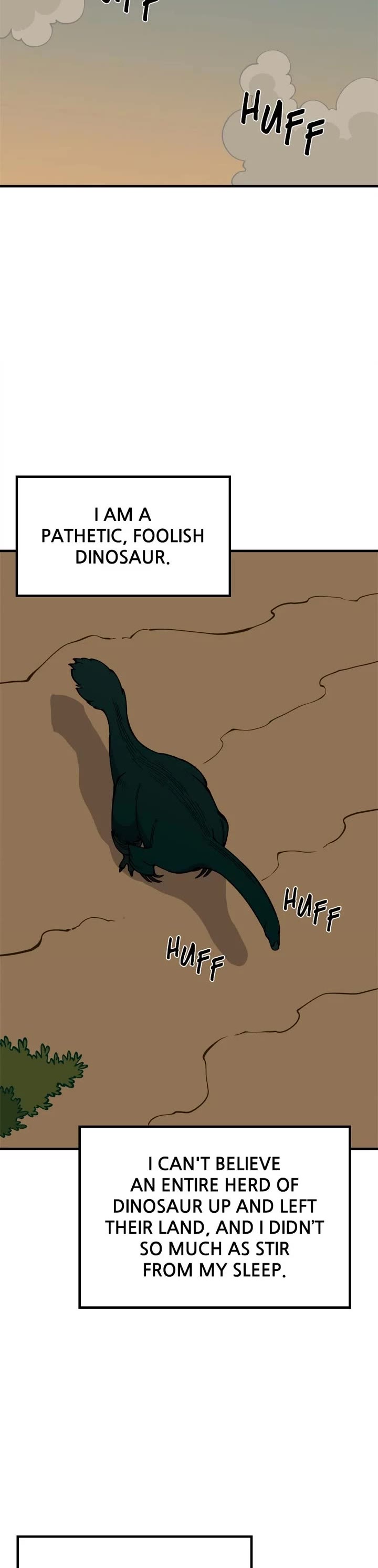 Ancient Animals Chapter 43 page 35 - Chapter 43: Ep. 43 - Protect the Lake (1)