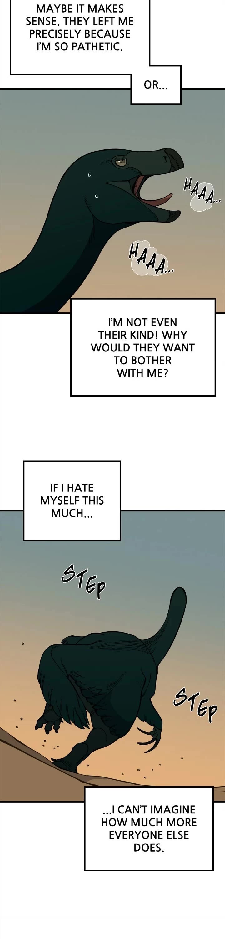 Ancient Animals Chapter 43 page 36 - Chapter 43: Ep. 43 - Protect the Lake (1)