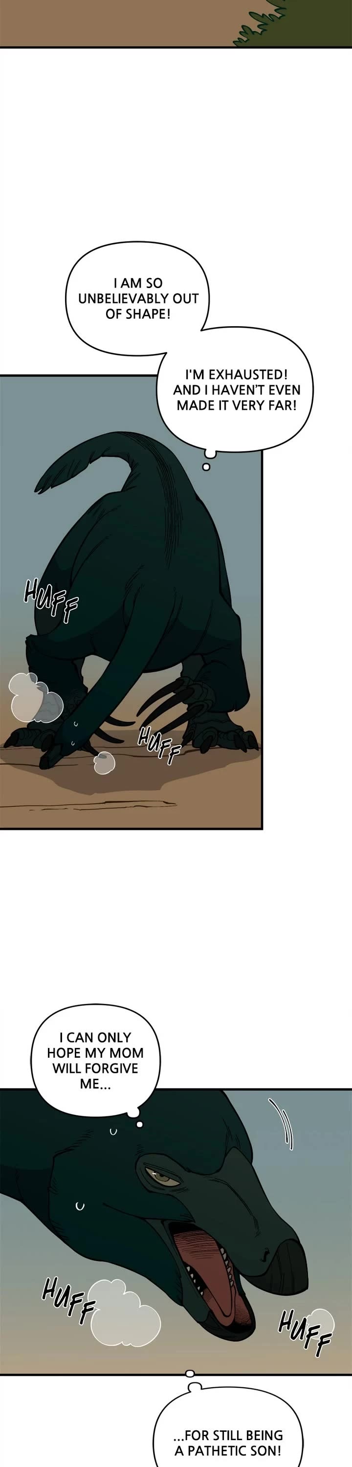 Ancient Animals Chapter 43 page 38 - Chapter 43: Ep. 43 - Protect the Lake (1)