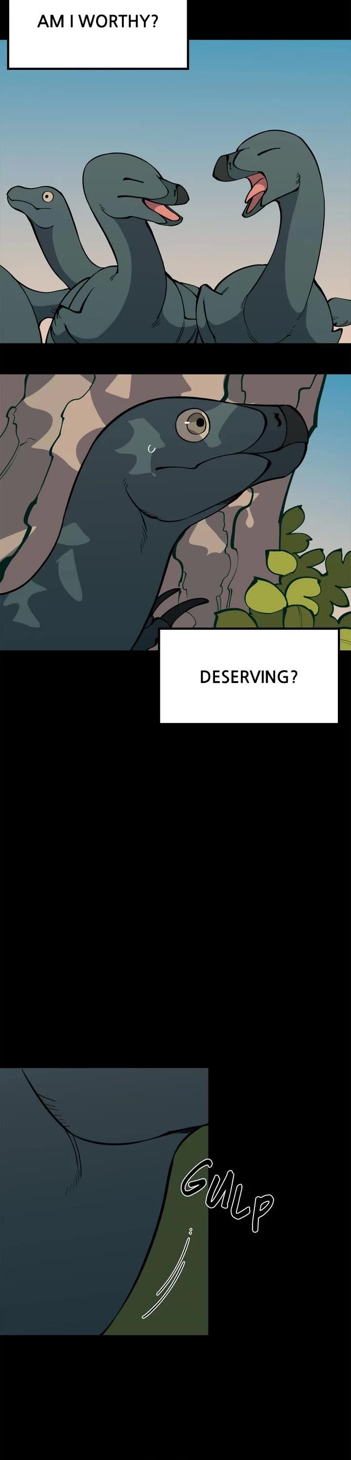Ancient Animals Chapter 43 page 4 - Chapter 43: Ep. 43 - Protect the Lake (1)