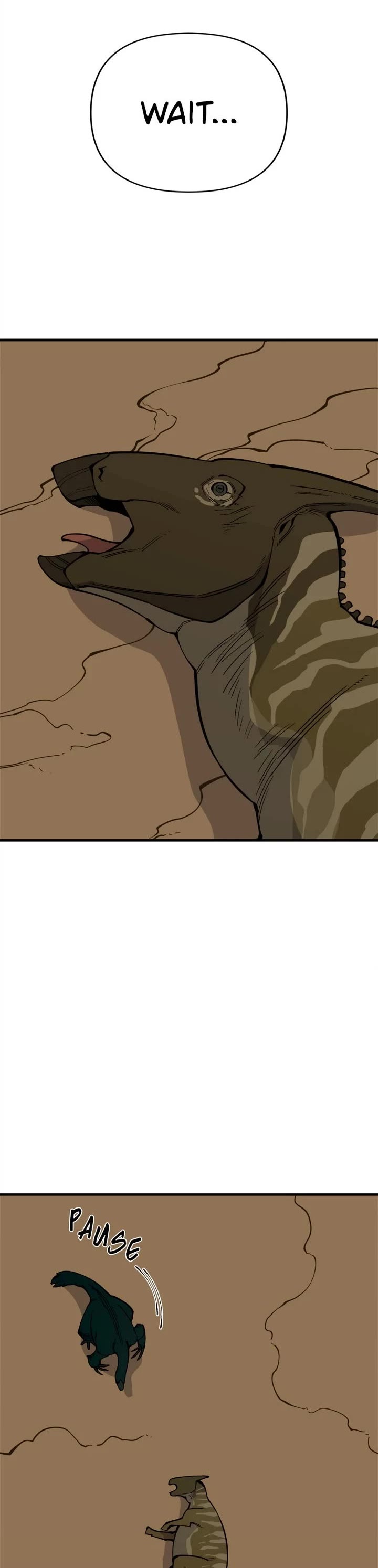Ancient Animals Chapter 43 page 40 - Chapter 43: Ep. 43 - Protect the Lake (1)