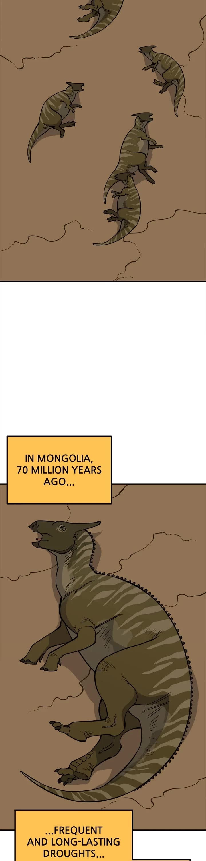 Ancient Animals Chapter 43 page 41 - Chapter 43: Ep. 43 - Protect the Lake (1)