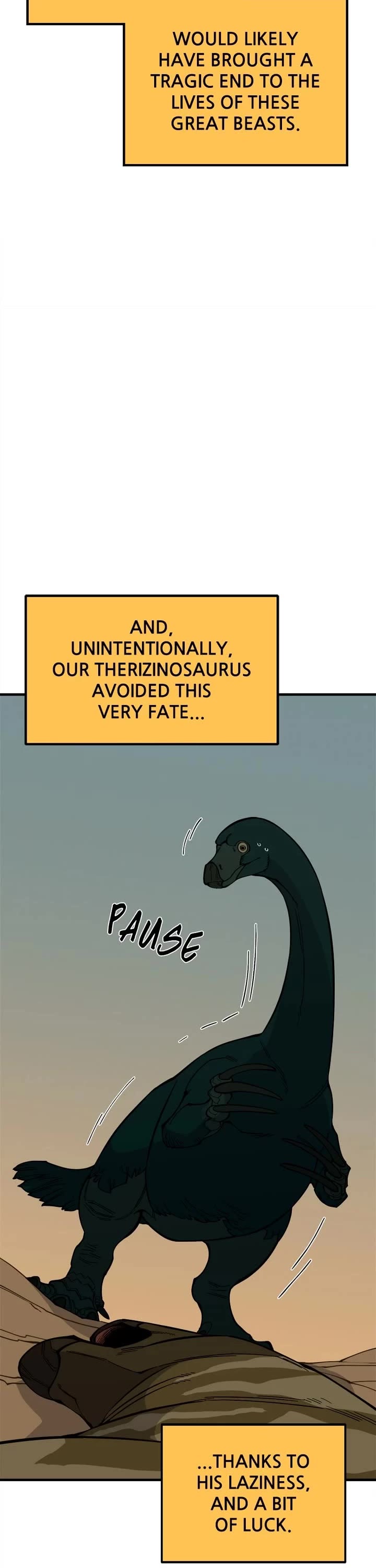 Ancient Animals Chapter 43 page 42 - Chapter 43: Ep. 43 - Protect the Lake (1)