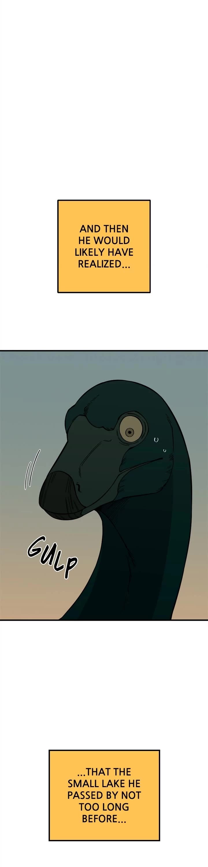 Ancient Animals Chapter 43 page 43 - Chapter 43: Ep. 43 - Protect the Lake (1)
