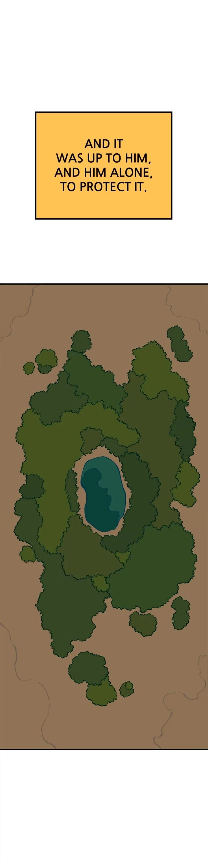 Ancient Animals Chapter 43 page 45 - Chapter 43: Ep. 43 - Protect the Lake (1)