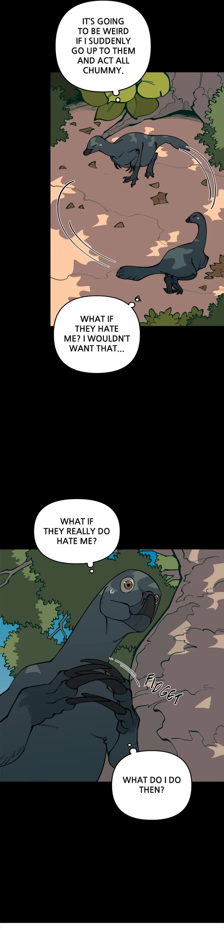 Ancient Animals Chapter 43 page 5 - Chapter 43: Ep. 43 - Protect the Lake (1)