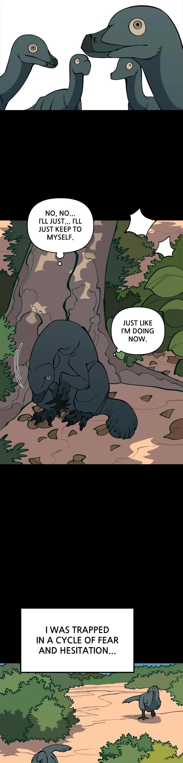 Ancient Animals Chapter 43 page 6 - Chapter 43: Ep. 43 - Protect the Lake (1)