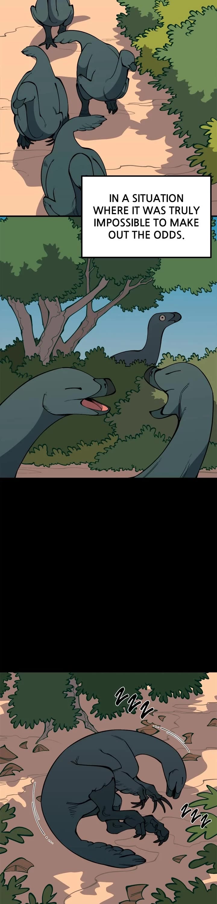 Ancient Animals Chapter 43 page 7 - Chapter 43: Ep. 43 - Protect the Lake (1)