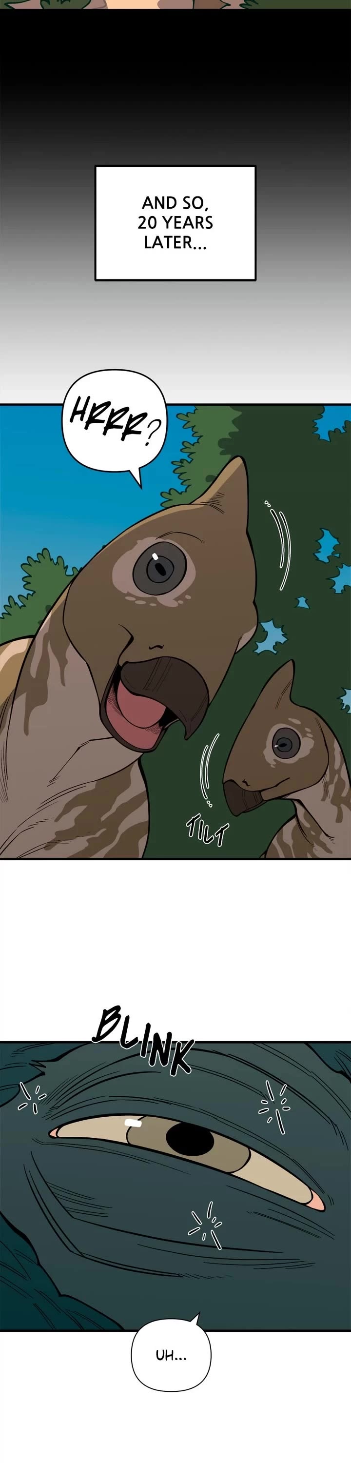 Ancient Animals Chapter 43 page 8 - Chapter 43: Ep. 43 - Protect the Lake (1)