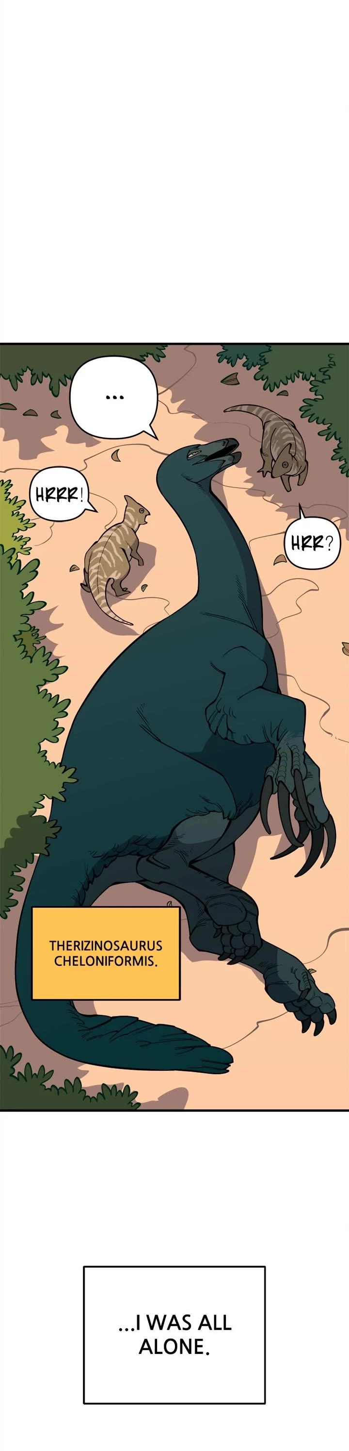 Ancient Animals Chapter 43 page 9 - Chapter 43: Ep. 43 - Protect the Lake (1)