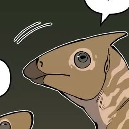 Ancient Animals Chapter 43: Ep. 43 - Protect the Lake (1) cover