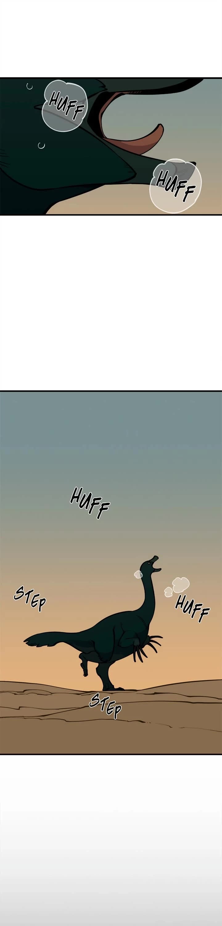 Ancient Animals Chapter 44 page 1 - Chapter 44: Ep. 44 - Protect the Lake (2)