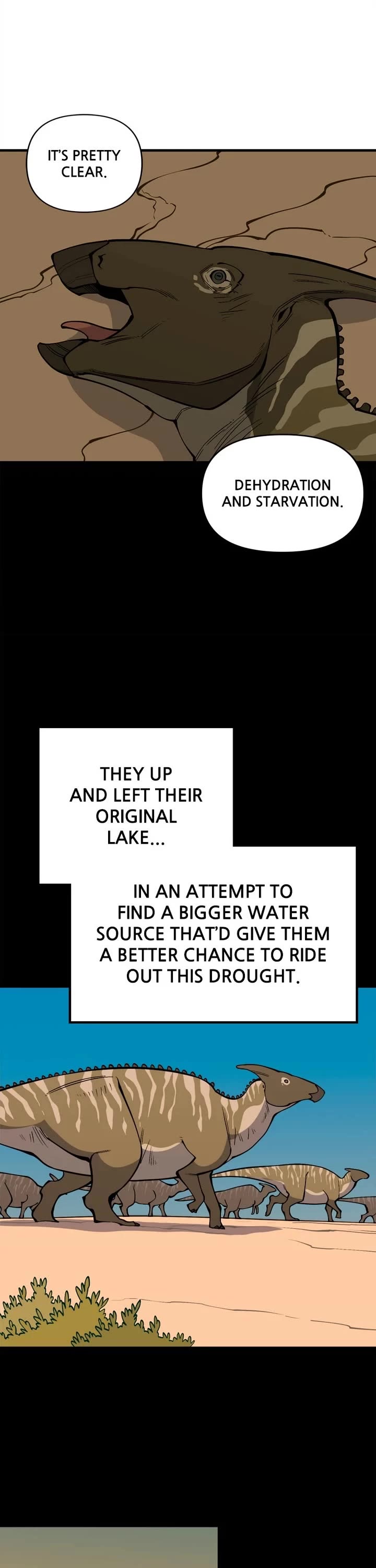 Ancient Animals Chapter 44 page 11 - Chapter 44: Ep. 44 - Protect the Lake (2)